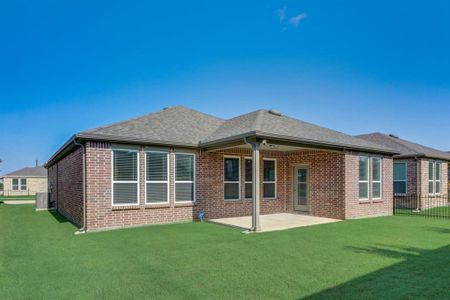 New construction Single-Family house 7732 Monument Drive, Little Elm, TX 76227 Abbeyville- photo 30 30