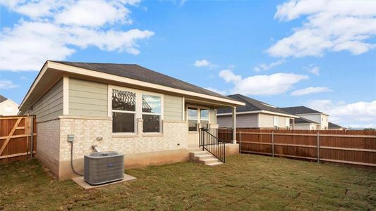 New construction Single-Family house 405 Lone Cedar Rd, Marble Falls, TX 78654 The Caroline- photo 25 25