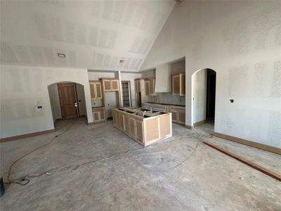 New construction Single-Family house 3000 Greg Allen Drive, Peaster, TX 76088 - photo