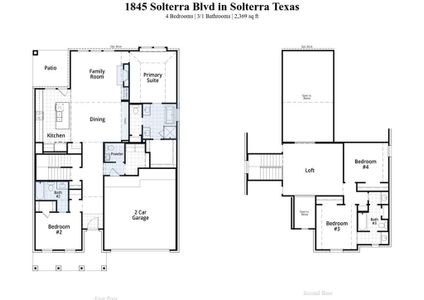 New construction Single-Family house 1845 Solterra, Mesquite, TX 75181 Renoir Plan- photo 29 29