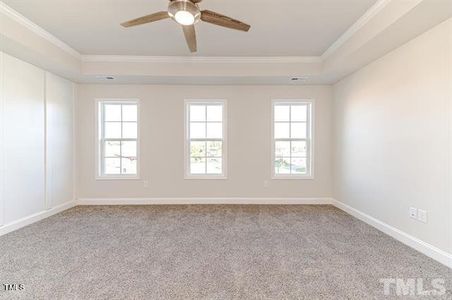 New construction Townhouse house 507 Toran Drive, Wake Forest, NC 27596 - photo 14 14