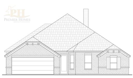 New construction Single-Family house 1000 Meander Road, Granbury, TX 76049 - photo 2 2