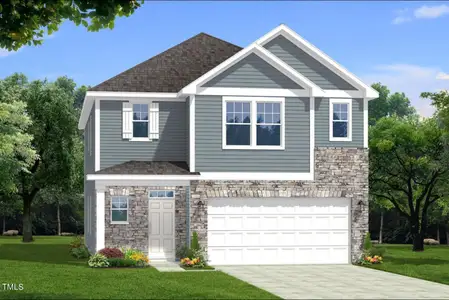 New construction Single-Family house 131 Victory Lane, Unit Homesite 14, Durham, NC 27703 - photo 0