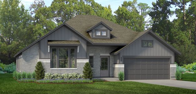 New construction Single-Family house 4802 Seabourne Landing Drive, Rosenberg, TX 77469 Briscoe- photo
