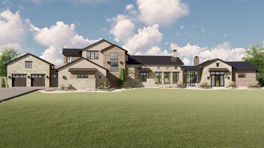 New construction Single-Family house Spring Preserve Trl, Bee Cave, TX 78738 - photo 0