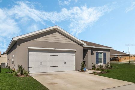 New construction Single-Family house 489 Panaro Lane, Haines City, FL 33844 - photo