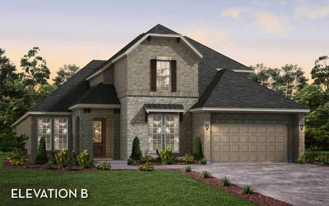 New construction Single-Family house Artesia, 715 West Point Drive, Rosharon, TX 77583 - photo