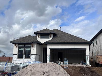 New construction Single-Family house 10747 Blossom River Drive, Missouri City, TX 77459 Dalhart (1991-HV-35)- photo 1 1