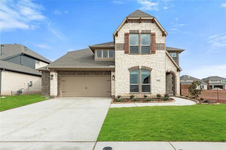 New construction Single-Family house 16924 Mirador Way, Fort Worth, TX 76247 - photo
