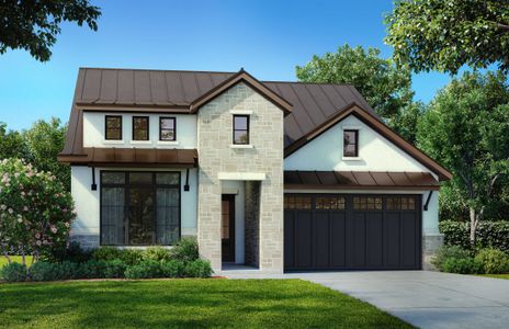 New construction Single-Family house Barton - 4441F, 3880 Grapeseed Drive, Frisco, TX 75033 - photo