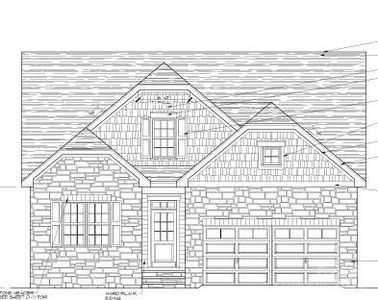 New construction Single-Family house 7915 Chestnut Ridge Drive, Charlotte, NC 28215 - photo 0 0