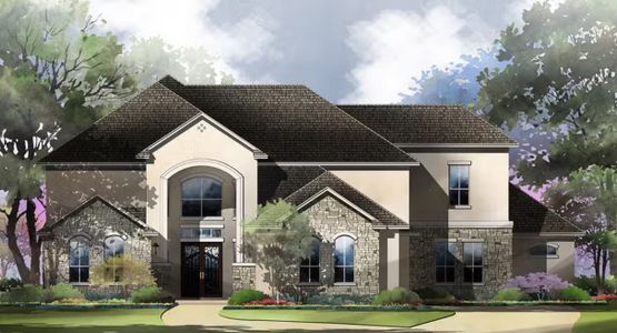 New construction Single-Family house 8287 Blue Oak Way, San Antonio, TX 78266 - photo 1 1