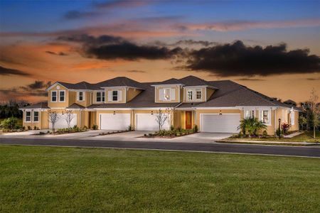 New construction Townhouse house 5528 Coachwood Cove, Bradenton, FL 34211 - photo 0