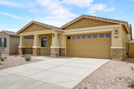 New construction Single-Family house 40900 W Agave Road, Maricopa, AZ 85138 Belice- photo