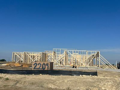 New construction Single-Family house 2209 Meteor Drive, Krum, TX 76249 Mockingbird- photo 3 3