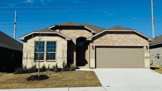 New construction Single-Family house 1145 Southwark Drive, Fort Worth, TX 76247 Crownpoint - photo 0