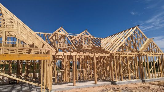 New construction Single-Family house 147 Brush Creek Drive, Boyd, TX 76023 Barnett- photo 3 3