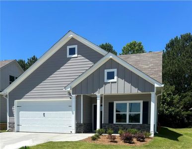 New construction Single-Family house 122 Sunflower Circle, Cartersville, GA 30121 Bowers- photo 1 1