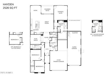 New construction Single-Family house 29408 N 224Th Drive, Wittmann, AZ 85361 - photo 1 1