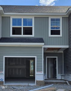 New construction Townhouse house 565 Marthas View Way, Wake Forest, NC 27587 - photo 0