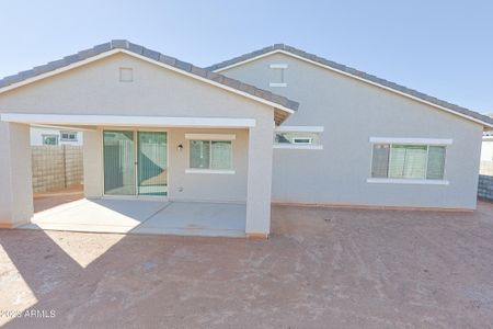 New construction Single-Family house 2512 N Franz Lane, Casa Grande, AZ 85122 Haven- photo 40 40