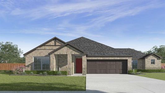 New construction Single-Family house 2304 Tumbleweed Hill Cv, Leander, TX 78641 - photo 0