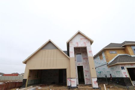New construction Single-Family house 1054 Saffron Drive, Argyle, TX 76226 Newport- photo 1