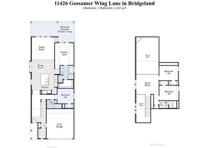 New construction Single-Family house 11426 Gossamer Wing Lane, Cypress, TX 77433 Windermere Plan- photo 10 10