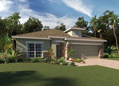 New construction Single-Family house Kensington, 1652 Hamlin Ridge Road, Minneola, FL 34715 - photo