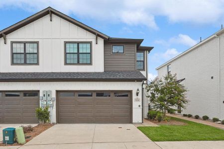 New construction Townhouse house 1116 Rusk Way, Lewisville, TX 75077 - photo 1 1