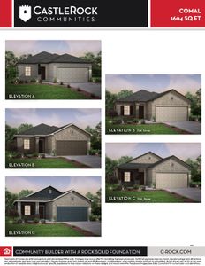 New construction Single-Family house 228 Mossy Meadow, West Columbia, TX 77486 Comal- photo 6 6
