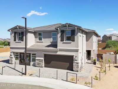 New construction Townhouse house 5819 E Rose Garden Lane, Phoenix, AZ 85054 Reno- photo 0