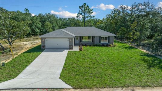 New construction Single-Family house 1413 W Belen Drive, Dunnellon, FL 34434 - photo 0