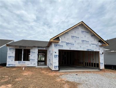 New construction Single-Family house 152 Narrowleaf Lane, Dallas, GA 30157 Edenton- photo 4 4