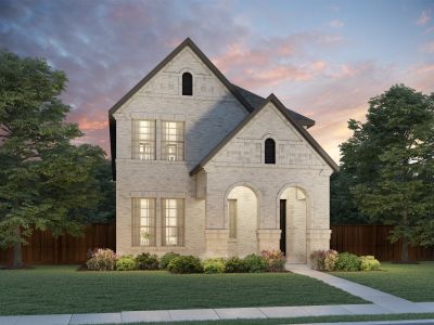 New construction Single-Family house 2661 Amistad Lane, Corinth, TX 76210 The Camden- photo 0