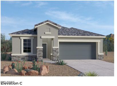 New construction Single-Family house 3730 S 247Th Avenue, Buckeye, AZ 85326 - photo 0