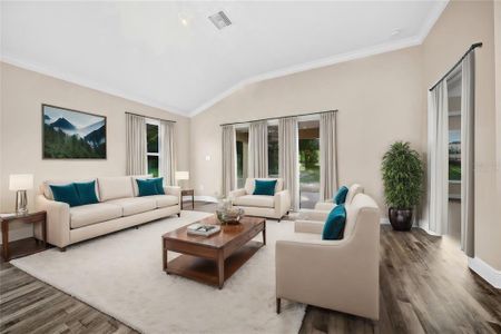 Virtually Staged- Living Room