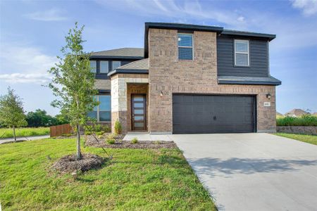 New construction Single-Family house 4100 Hummingbird Drive, Sherman, TX 75092 Aspen- photo 0 0