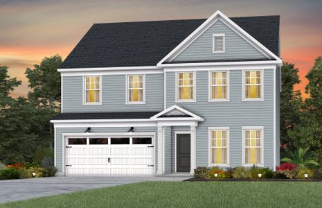 New construction Single-Family house 13621 Roderick Drive, Huntersville, NC 28078 - photo 0