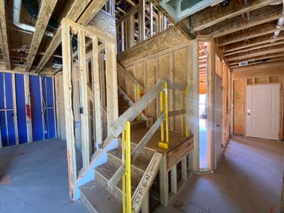 New construction Townhouse house 4211 Ranger Drive, Durham, NC 27703 Prescott Homeplan- photo 7 7