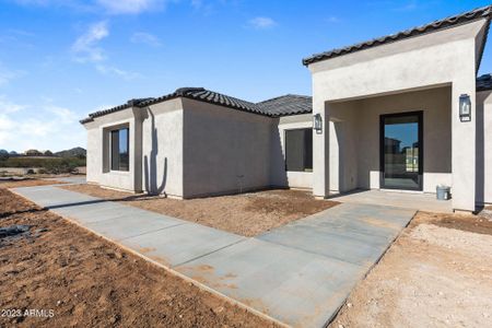 New construction Single-Family house N Chuckwalla Trail, Queen Creek, AZ 85144 - photo 1 1