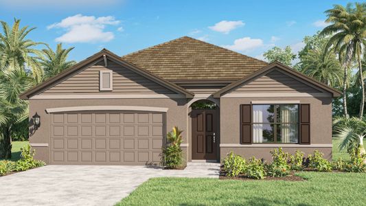 New construction Single-Family house 12128 Sw Rimini Way, Port Saint Lucie, FL 34987 - photo 0