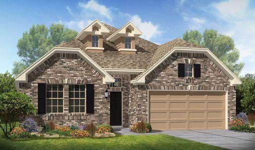 New construction Single-Family house Willard II, 2822 Bisbee Road, League City, TX 77573 - photo