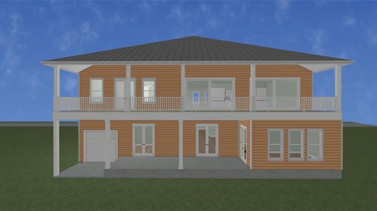 New construction Single-Family house Texas City, TX 77590 Elbow Cay- photo 4 4