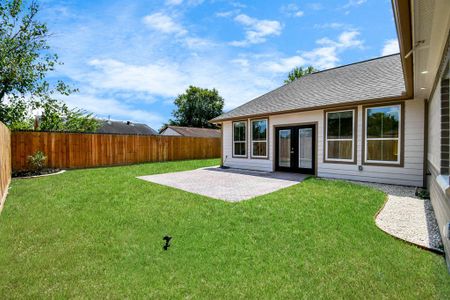 New construction Single-Family house 12807 Southspring Drive, Houston, TX 77047 - photo 36 36