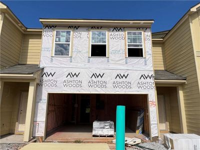 New construction Townhouse house 6633 Wyndale Drive, Douglasville, GA 30135 Foxglove Homeplan- photo 59 59