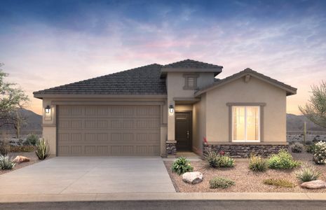 New construction Single-Family house 11229 W Chipman Rd, Tolleson, AZ 85353 Lavender- photo