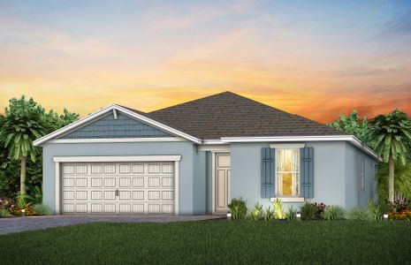 New construction Single-Family house 1411 Sunset Crest Way, Minneola, FL 34715 - photo 0 0