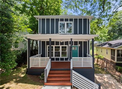 New construction Single-Family house 93 Brown Avenue Se, Atlanta, GA 30315 - photo 0