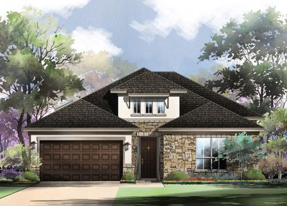 New construction Single-Family house Durango, 103 Cinnamon Creek, Boerne, TX 78006 - photo